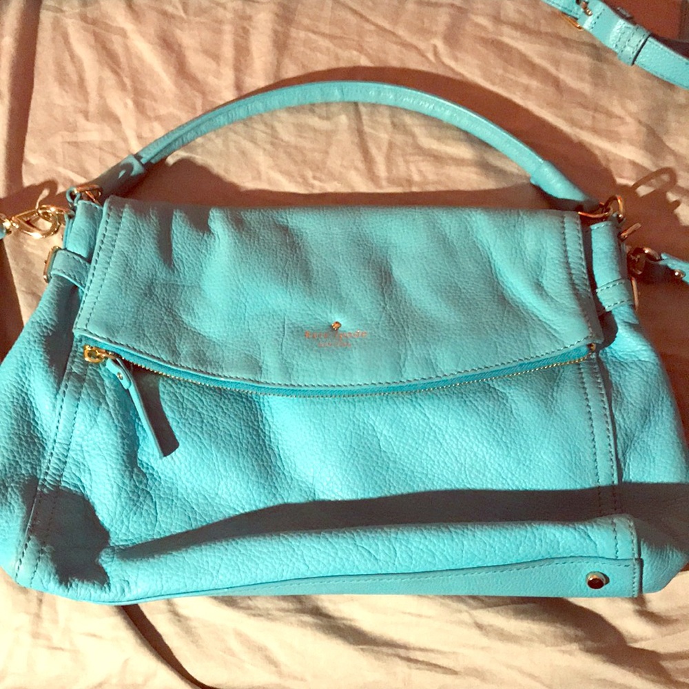 Kate spade robin egg blue cross body bag